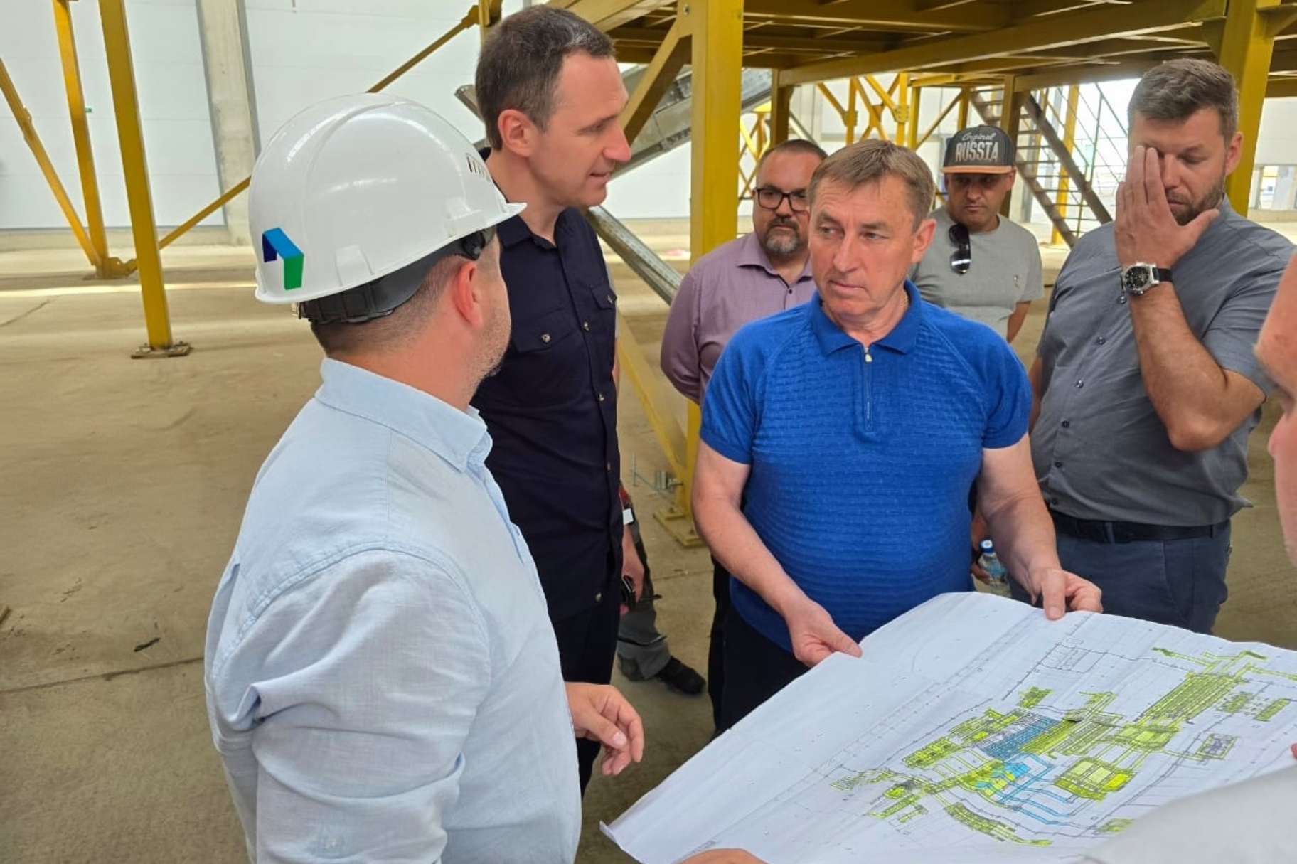 Завершается строительство экотехнопарков